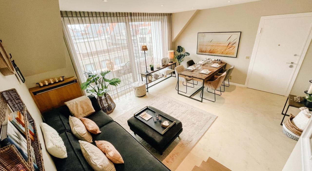 La Meremoi - Duplex Knokke With Balcony And Free Parking Екстериор снимка