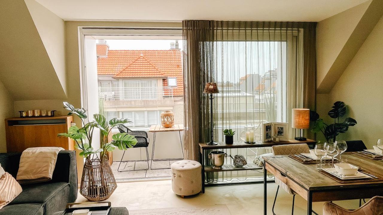 La Meremoi - Duplex Knokke With Balcony And Free Parking Екстериор снимка