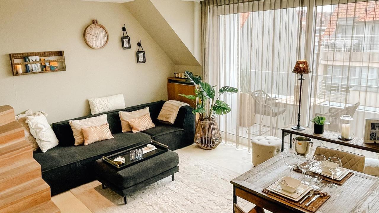 La Meremoi - Duplex Knokke With Balcony And Free Parking Екстериор снимка